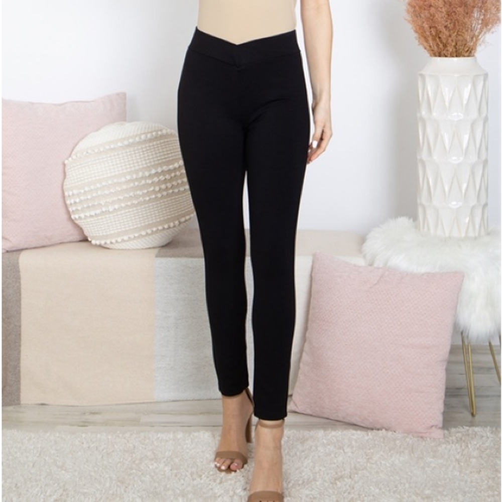 High Waist Thick Leggings